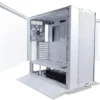 LIAN LI Lancool III E-ATX Mid-Tower Modular PC Case with 4x 140mm PWM Fans - White - Lancool III White