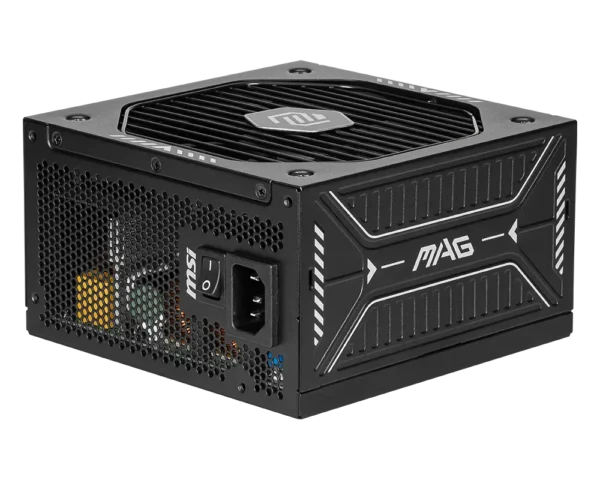 product_17447849312521872e77dcdd953d29844236f42e63 MSI MAG A750GLS 750W 80+ Gold Fully Modular ATX 3.1 PCIe 5.1 Power Supply - MAG A750GLS PCIE5