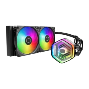 masterliquid-240-atmos-01-gallery-01 Cooler Master MasterLiquid 240 Atmos ARGB AIO Liquid CPU Cooler - MLX-D24M-A25PZ-R1
