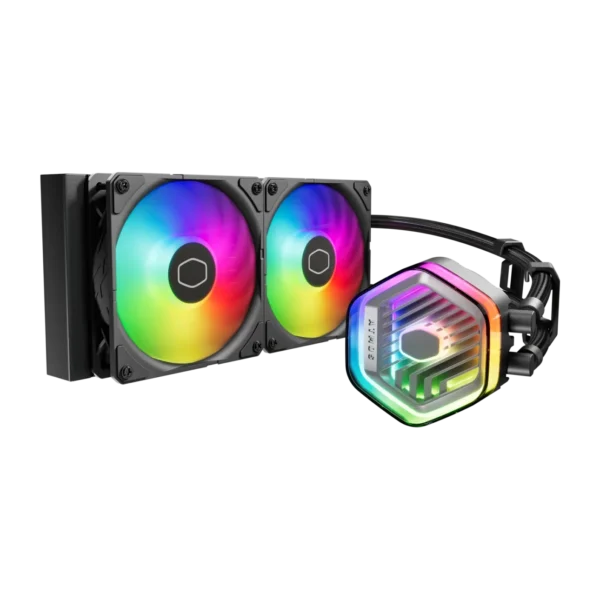 masterliquid-240-atmos-01-gallery-01 Cooler Master MasterLiquid 240 Atmos ARGB AIO Liquid CPU Cooler - MLX-D24M-A25PZ-R1