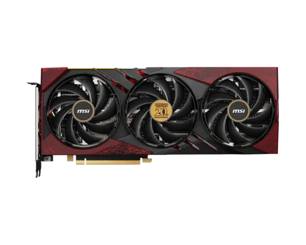 MSI GeForce RTX 4060 Ti 8GB Gaming Slim Monster Hunter Edition Graphics Card - RTX 4060 Ti 8G Gaming Slim Monster Hunter Edition