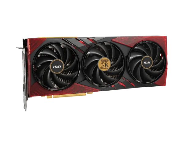 MSI GeForce RTX 4060 Ti 8GB Gaming Slim Monster Hunter Edition Graphics Card - RTX 4060 Ti 8G Gaming Slim Monster Hunter Edition