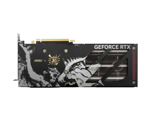 MSI GeForce RTX 4060 Ti 8GB Gaming Slim Monster Hunter Edition Graphics Card - RTX 4060 Ti 8G Gaming Slim Monster Hunter Edition