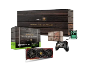 product_1715303834395d68047df5585933f3df17f1ddaffc MSI GeForce RTX 4060 Ti 8GB Gaming Slim Monster Hunter Edition Graphics Card - RTX 4060 Ti 8G Gaming Slim Monster Hunter Edition