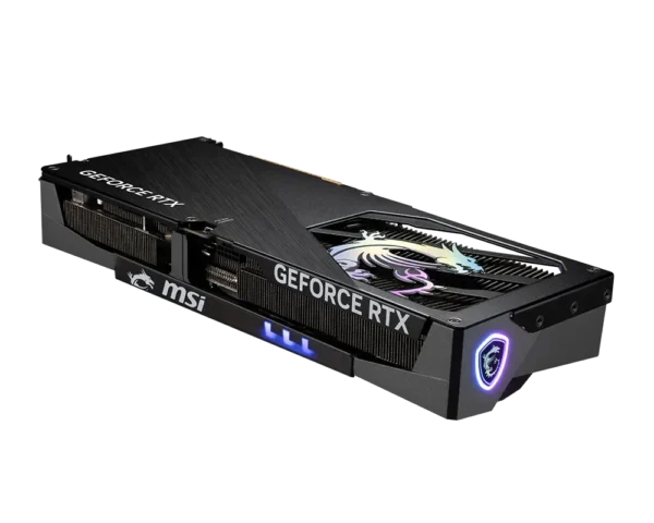 MSI GeForce RTX 5070 Ti 16GB GDDR7 Gaming Trio OC Plus Graphics Card - RTX 5070 TI 16G GAMING TRIO OC PLUS