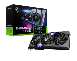 product_1738567494b5a1a4c58600a87f33be548bb80e081d MSI GeForce RTX 5070 Ti 16GB GDDR7 Gaming Trio OC Plus Graphics Card - RTX 5070 TI 16G GAMING TRIO OC PLUS