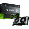 MSI GeForce RTX 5060 Ti 16GB GDDR7 VENTUS 2X OC PLUS Graphics Card - RTX 5060 TI 16G VENTUS 2X OC / PLUS