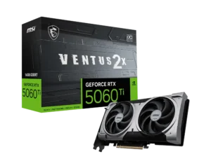 product_17446978705c4a377c05bc723aca53c3674ee61c1a MSI GeForce RTX 5060 Ti 16GB GDDR7 VENTUS 2X OC PLUS Graphics Card - RTX 5060 TI 16G VENTUS 2X OC / PLUS