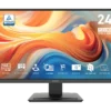product_1746501721dab87726b2f9e4c05ec0646a36323afc MSI - 23.8" FHD 144Hz IPS Business Productivity Monitor with EyesErgo and Adaptive-Sync - PRO MP243L E14
