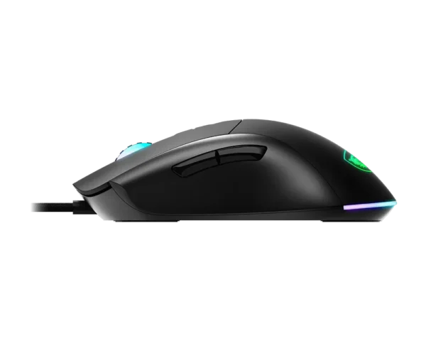 product_1753063937179733d5db239e05d7597f186b2e340f MSI Forge GM320 Wired Optical Gaming Mouse Symmetrical 12800 DPI 1000Hz RGB - FORGE GM320