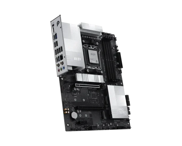 MSI - PRO X870E-S EVO WIFI ATX Motherboard for AMD Ryzen 9000/8000/7000 Series - PRO X870E-S EVO WIFI