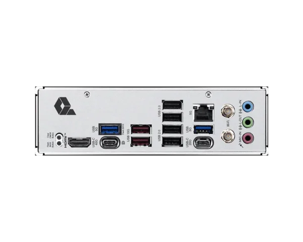 MSI - PRO X870E-S EVO WIFI ATX Motherboard for AMD Ryzen 9000/8000/7000 Series - PRO X870E-S EVO WIFI