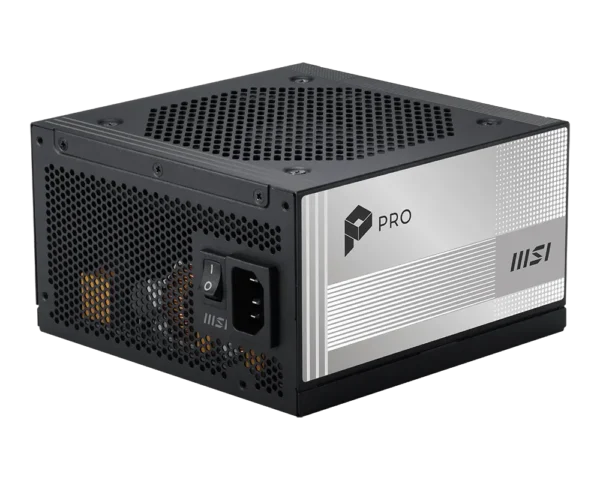 product_17633688832ecc600cfe16c9d28a622ffddc94c98a MSI PRO 1000W 80 PLUS Platinum Fully Modular ATX 3.1 PCIe 5.1 Power Supply - PRO A1000PL PCIE5