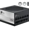 product_176604404600c1b34efb0e9934a4f2ccb00e21b863 MSI PRO 1000W 80 PLUS Platinum Fully Modular ATX 3.1 PCIe 5.1 Power Supply - PRO A1000PL PCIE5