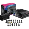 product_1767164182bb3a38b46ac40408bfd941f74fa503d4 MSI - 1300W 80 PLUS Titanium Fully Modular ATX 3.1 PCIe 5.1 Power Supply - MPG Ai 1300TS PCIE5