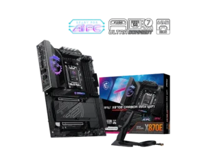 product_1768809134caad48bd76105a03432347e0273643ed MSI - MPG X870E CARBON MAX WIFI ATX Motherboard for AMD Ryzen 9000/8000/7000 Series - MPG X870E CARBON MAX WIFI