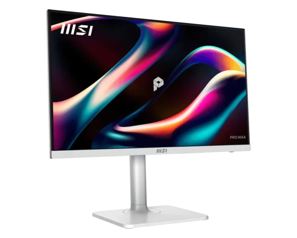 MSI - 27" WQHD 144Hz IPS Business Productivity Monitor with EyesErgo+ and Type-C 65W PD - PRO MAX 271QPHW E14