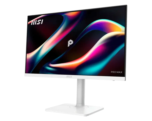 MSI - 27" WQHD 144Hz IPS Business Productivity Monitor with EyesErgo+ and Type-C 65W PD - PRO MAX 271QPHW E14