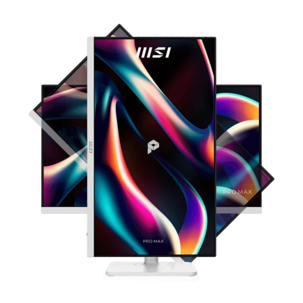 MSI - 27" WQHD 144Hz IPS Business Productivity Monitor with EyesErgo+ and Type-C 65W PD - PRO MAX 271QPHW E14