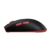 MSI - Forge GM340W Tri-Mode Wireless Gaming Mouse 12000 DPI 57g - Forge GM340W (black/white/sky/navy/violet)