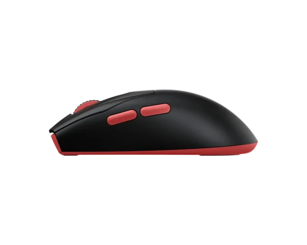 MSI - Forge GM340W Tri-Mode Wireless Gaming Mouse 12000 DPI 57g - Forge GM340W (black/white/sky/navy/violet)