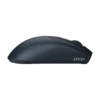 MSI - Forge GM340W Tri-Mode Wireless Gaming Mouse 12000 DPI 57g - Forge GM340W (black/white/sky/navy/violet)