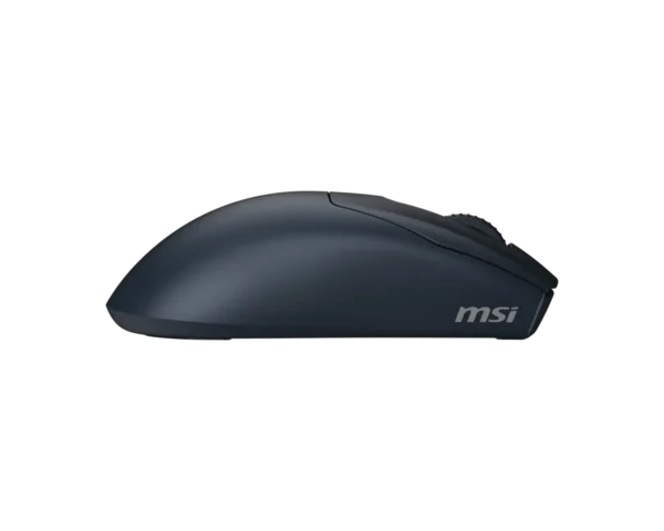 MSI - Forge GM340W Tri-Mode Wireless Gaming Mouse 12000 DPI 57g - Forge GM340W (black/white/sky/navy/violet)