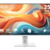 product_1776757679d2d9488efb4974a4fc829697ba84cddf MSI - 24.5" FHD 144Hz IPS Business Productivity Monitor with EyesErgo and PerfectEdge Bezel - PRO MP251W E14A