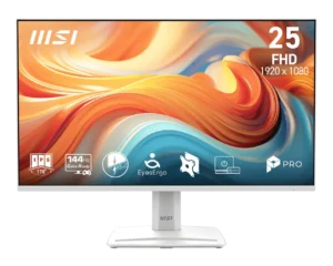 product_1776757679d2d9488efb4974a4fc829697ba84cddf MSI - 24.5" FHD 144Hz IPS Business Productivity Monitor with EyesErgo and PerfectEdge Bezel - PRO MP251W E14A