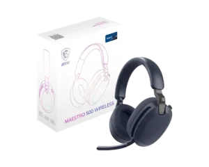 product_1777444931b5c1778f94e85eb721e1d634a02d179d MSI MAESTRO 500 Tri-Mode Wireless ANC Gaming Headset Bluetooth 5.4 - Maestro 500 W