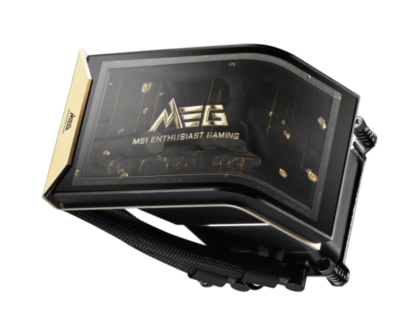 product_17822714859d48f992877371c90f94c0a8b3ebeaa7 MEG CORELIQUID E15 360MSI MEG CORELIQUID E15 360 AIO Liquid CPU Cooler - 6.67 inch Curved 2K AMOLED Display - MEG CORELIQUID E15 360