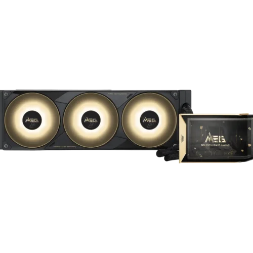 MEG CORELIQUID E15 360MSI MEG CORELIQUID E15 360 AIO Liquid CPU Cooler - 6.67 inch Curved 2K AMOLED Display - MEG CORELIQUID E15 360