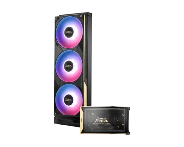 product_1782960477fc47be647a17e469272a30cdd5eb50c6 MEG CORELIQUID E15 360MSI MEG CORELIQUID E15 360 AIO Liquid CPU Cooler - 6.67 inch Curved 2K AMOLED Display - MEG CORELIQUID E15 360