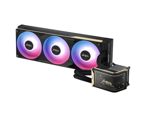 product_1782960479969189f758d916969fb80003b615c21d MEG CORELIQUID E15 360MSI MEG CORELIQUID E15 360 AIO Liquid CPU Cooler - 6.67 inch Curved 2K AMOLED Display - MEG CORELIQUID E15 360