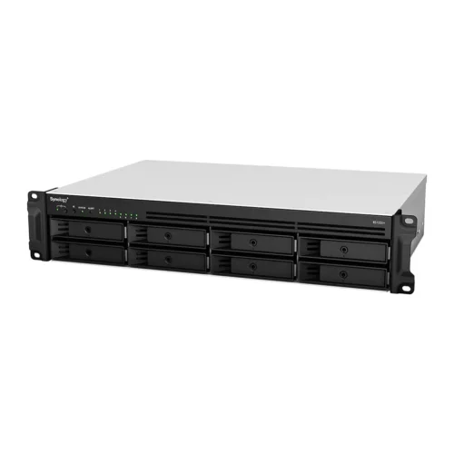 SYNOLOGY - RackStation RS1221+ 8-Bay Quad-Core Rackmount NAS - RS1221+