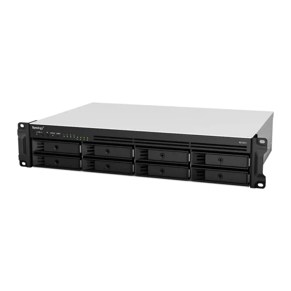 rack SYNOLOGY - RackStation RS1221+ 8-Bay Quad-Core Rackmount NAS - RS1221+