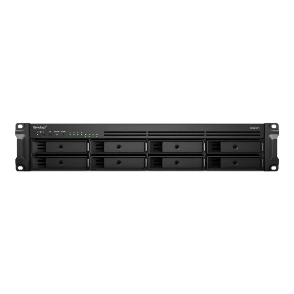 rack2 SYNOLOGY - RackStation RS1221+ 8-Bay Quad-Core Rackmount NAS - RS1221+