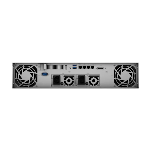 rack3 SYNOLOGY - RackStation RS1221+ 8-Bay Quad-Core Rackmount NAS - RS1221+