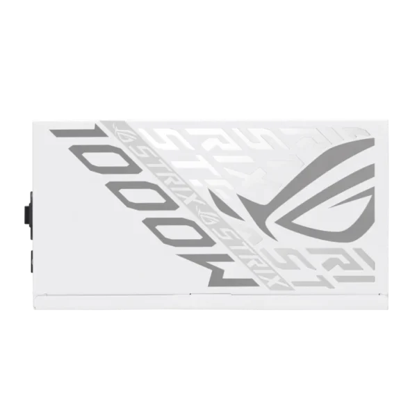 ASUS ROG Strix 1000W Platinum White Edition ATX 3.1 Modular Power Supply - ROG-STRIX-1000P-GAMING-WHITE
