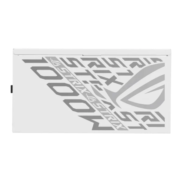 ASUS ROG Strix 1000W Platinum White Edition ATX 3.1 Modular Power Supply - ROG-STRIX-1000P-GAMING-WHITE