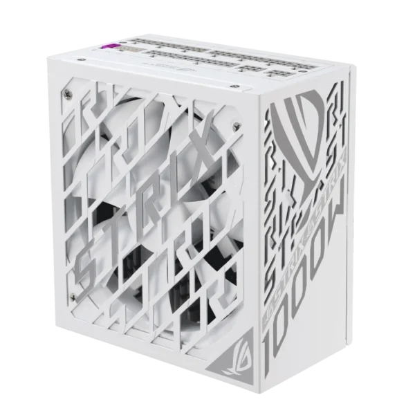 ASUS ROG Strix 1000W Platinum White Edition ATX 3.1 Modular Power Supply - ROG-STRIX-1000P-GAMING-WHITE
