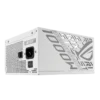 ASUS ROG Strix 1000W Platinum White Edition ATX 3.1 Modular Power Supply - ROG-STRIX-1000P-GAMING-WHITE