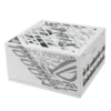 ASUS ROG Strix 1000W Platinum White Edition ATX 3.1 Modular Power Supply - ROG-STRIX-1000P-GAMING-WHITE