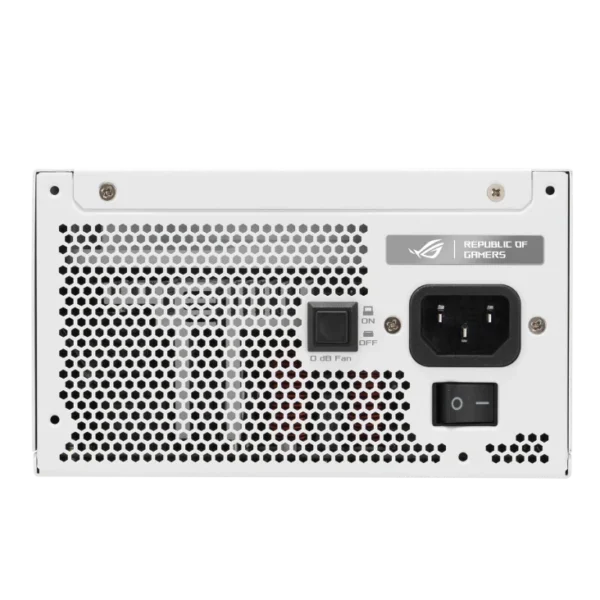 ASUS ROG Strix 1000W Platinum White Edition ATX 3.1 Modular Power Supply - ROG-STRIX-1000P-GAMING-WHITE