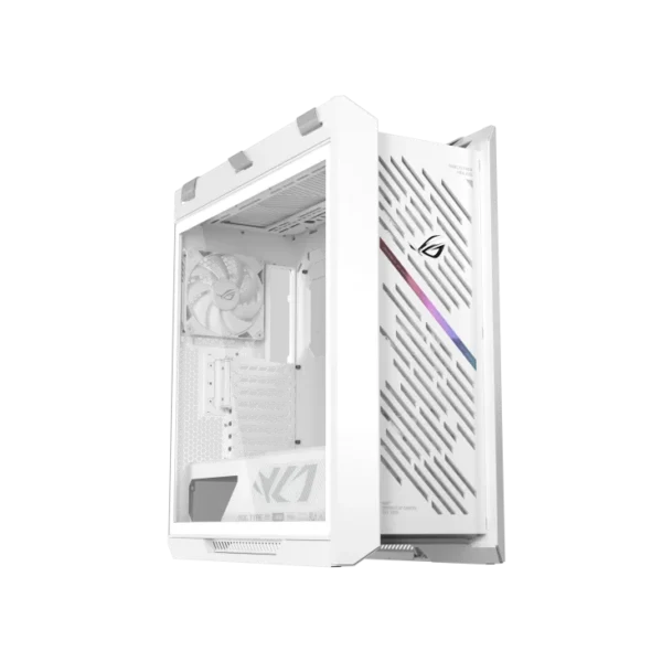 ASUS ROG Strix Helios II White Edition EATX Gaming Case - ROG STRIX HELIOS GX601S WHITE