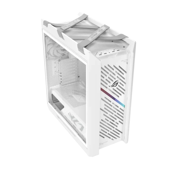ASUS ROG Strix Helios II White Edition EATX Gaming Case - ROG STRIX HELIOS GX601S WHITE