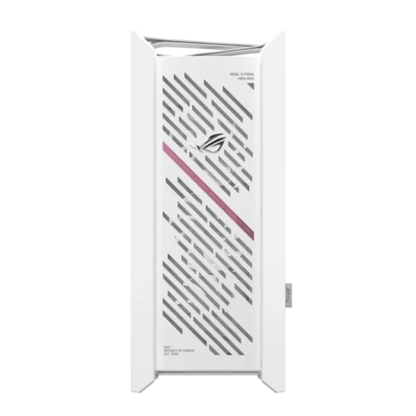 ASUS ROG Strix Helios II White Edition EATX Gaming Case - ROG STRIX HELIOS GX601S WHITE