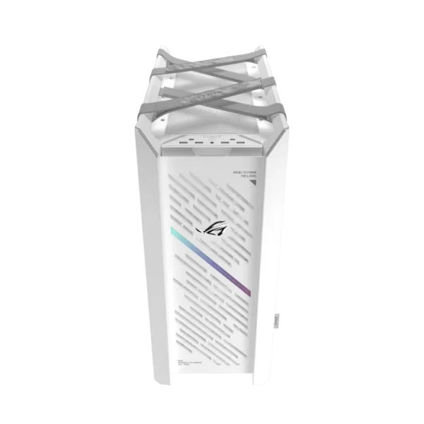 ASUS ROG Strix Helios II White Edition EATX Gaming Case - ROG STRIX HELIOS GX601S WHITE