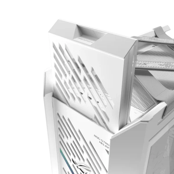 ASUS ROG Strix Helios II White Edition EATX Gaming Case - ROG STRIX HELIOS GX601S WHITE