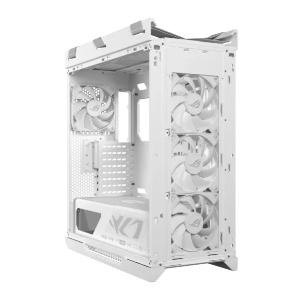 ASUS ROG Strix Helios II White Edition EATX Gaming Case - ROG STRIX HELIOS GX601S WHITE